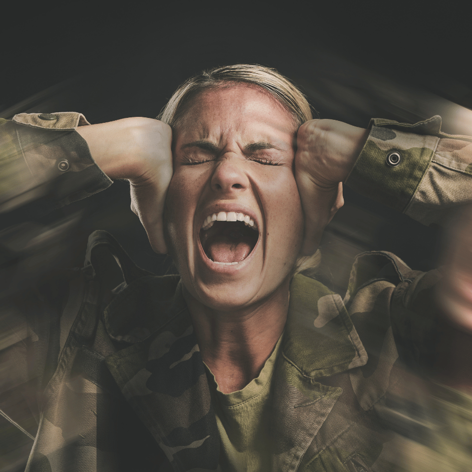 Image of a person expressing stress and frustration, illustrating how Muira Puama (Ptychopetalum olacoides) may help enhance mood and combat depression, featured on Zaira Natural.
